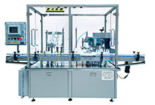 全自動灌裝旋蓋一體機